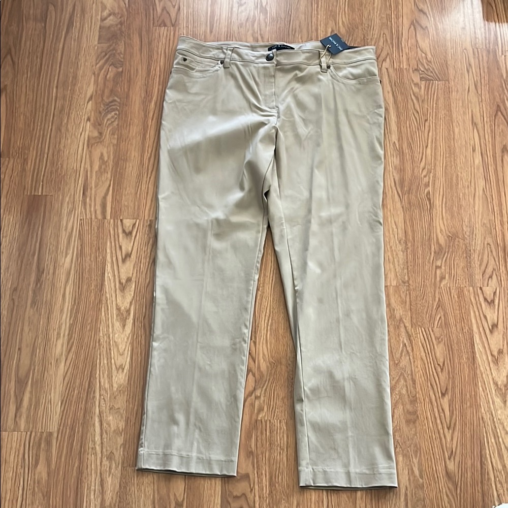 Zac & Rachel Pants Chino Pants size 16 NWT